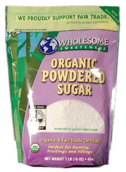 Powdered Sugar Organic: Case