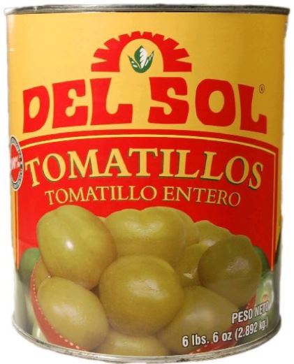 Tomatillos Whole: 10Lbs