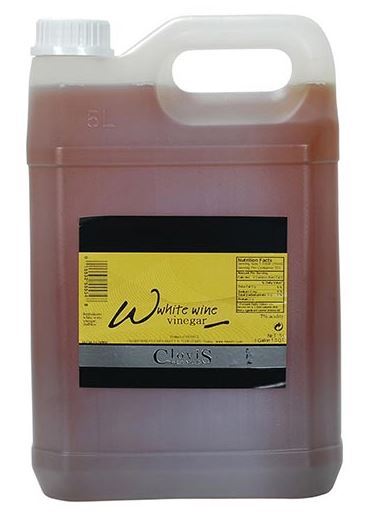 White Wine Vinegar: 5L